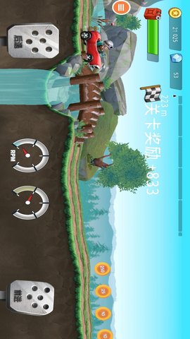 爬坡赛车