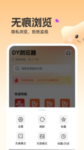 DY浏览器