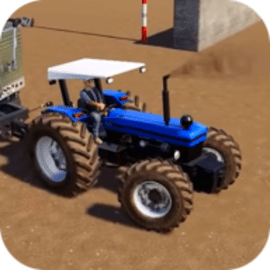 乡村拖拉机耕种(Tractor Farming Games In Village)