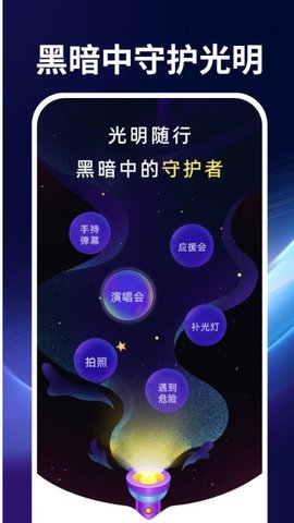 超亮随身手电筒