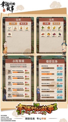 幸福村的故事