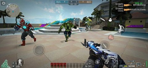GZ穿越火线内置菜单版