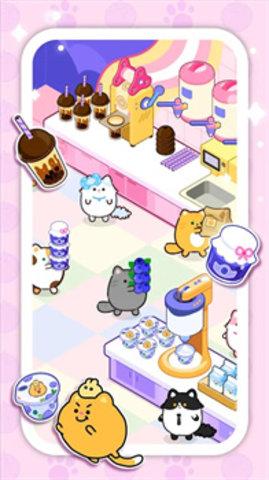 尼尼莫猫超市大亨(ninimo cat supermarket: tycoon)