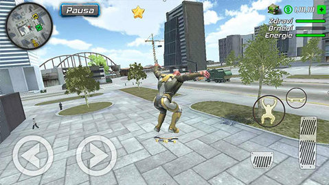 犯罪传奇灭霸(Mobile Rope Hero)