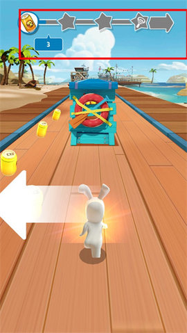 疯狂兔子无敌跑跑内购版