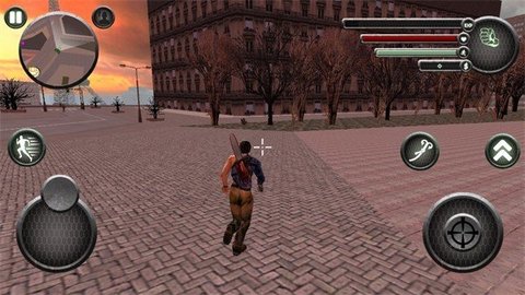 电锯英雄(Fighting dead)