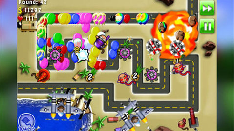 气球塔防4(Bloons TD 4)