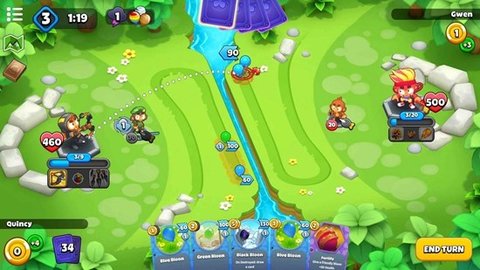 气球塔防卡牌风暴(Bloons Card Storm)
