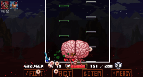 克苏鲁之脑战(The Brain of Cthulhu Fight [UT&TR])