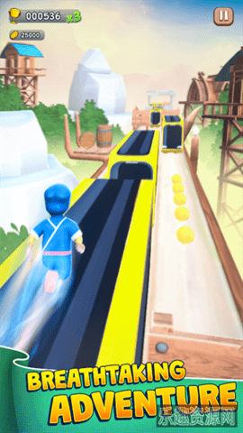 精灵忍者跑步(Sprite Ninja Running)