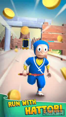 精灵忍者跑步(Sprite Ninja Running)