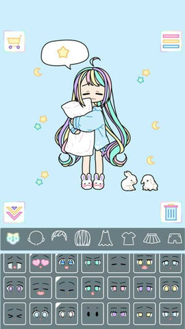 粉彩女孩内购版