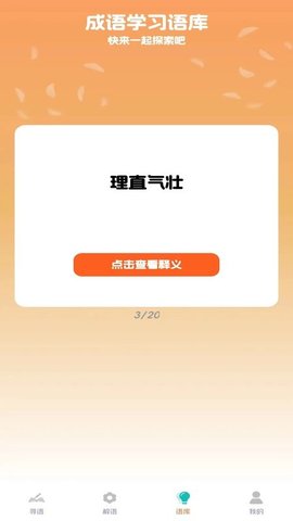 成语小天王