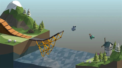 保利桥2(Poly Bridge 2)