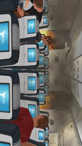 模拟空难模拟器