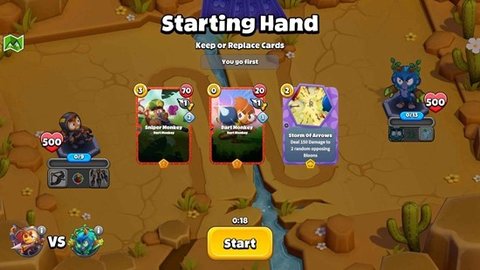 气球塔防卡牌风暴(Bloons Card Storm)