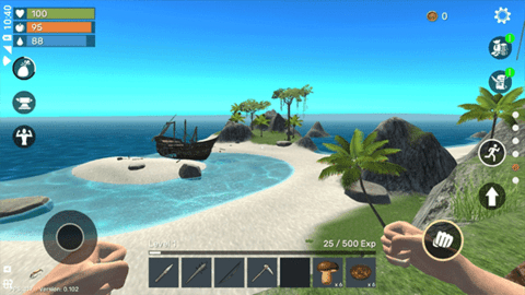 神秘岛生存(Uncharted Island)