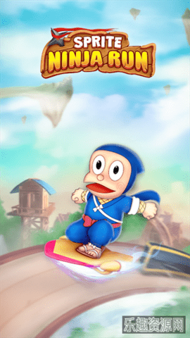 精灵忍者跑步(Sprite Ninja Running)