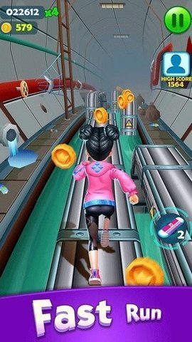 公主铁道酷跑(Subway Princess Runner)