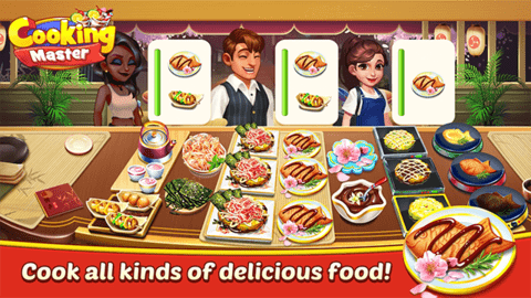 烹饪大师餐厅(Cooking Master:Restaurant Game)