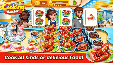 烹饪大师餐厅(Cooking Master:Restaurant Game)