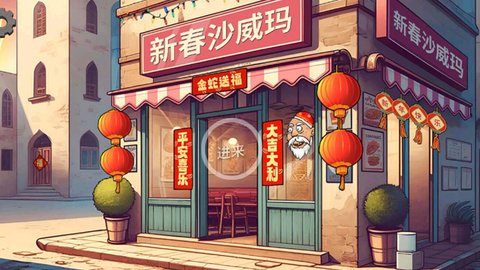 开家大排档