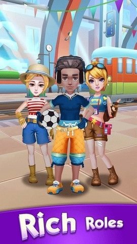 公主铁道酷跑(Subway Princess Runner)