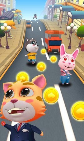 宠物赛跑者(Pet Runner Cat Rush)