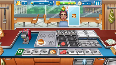 美食烹饪家无限金币钻石版