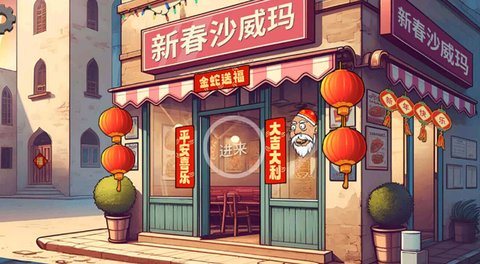 老爹沙威玛小店