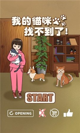 我的猫咪找不到了(Find the Cat)