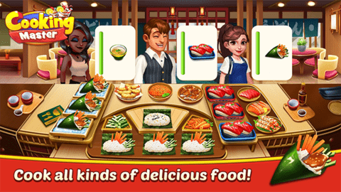 烹饪大师餐厅(Cooking Master:Restaurant Game)