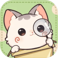猫隐丹青
