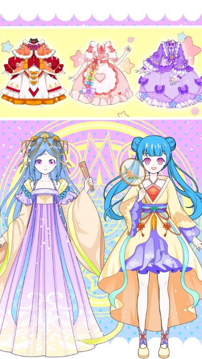 魔法公主换装日记