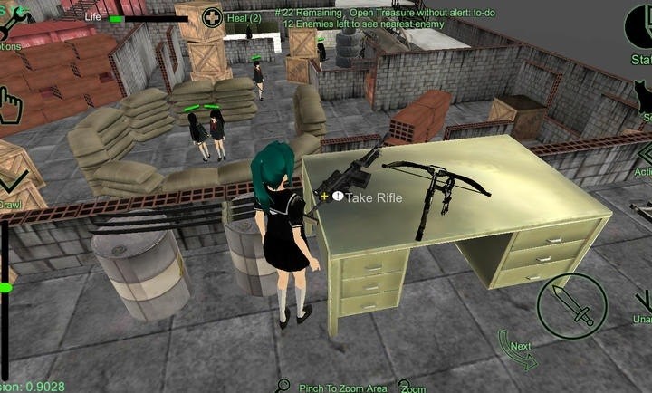 Schoolgirl Supervisor - Tactical Schoolgirls - V 2