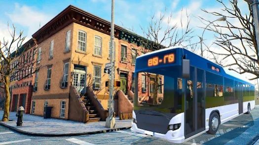 Usa Bus Simulator 2023