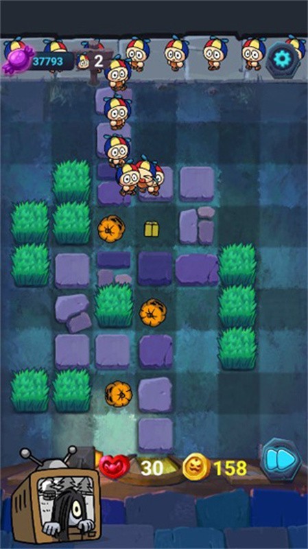 Haunted House TD