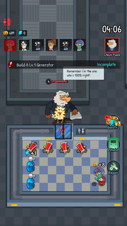 Haunted Room Survivor