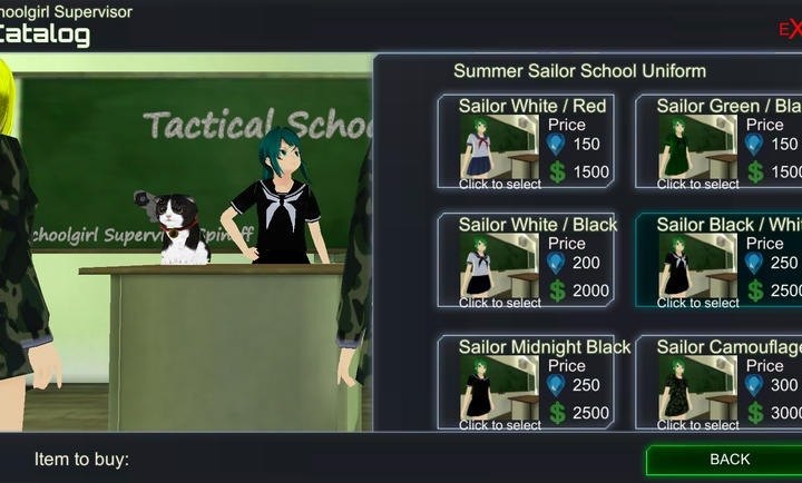 Schoolgirl Supervisor - Tactical Schoolgirls - V 2