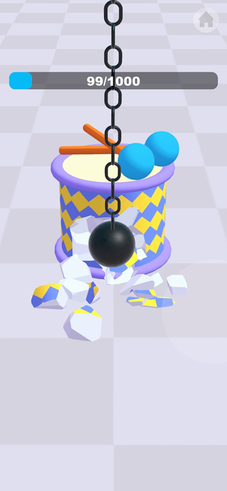 Destruction 3D ASMR