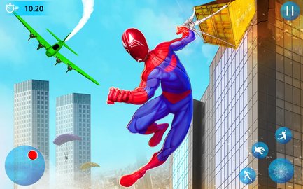 Hero Robot City Rescue Mission