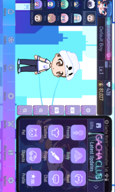 Gacha World