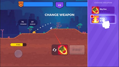 坦克之星(TankStars)第3张图