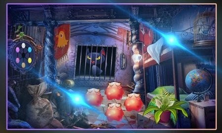 Halloween Black Cat Escape