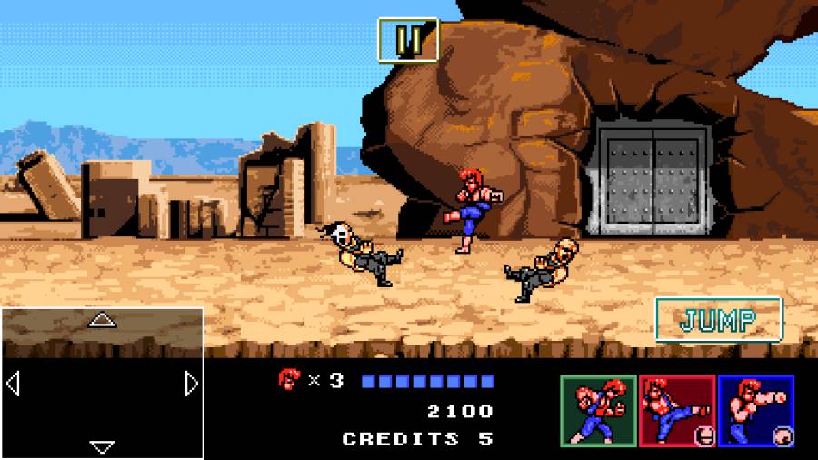 Double Dragon IV