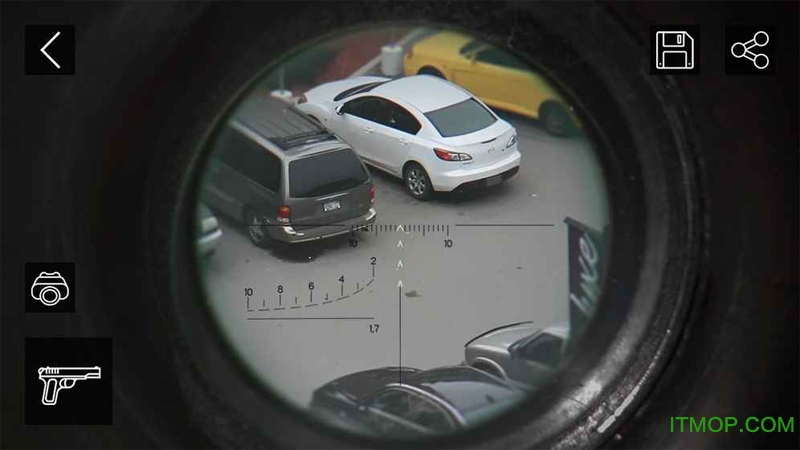 Gun Camera 3D Simulator