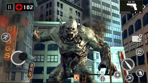 Zombie Hunter 3D: Dead City Survival Mission 2020