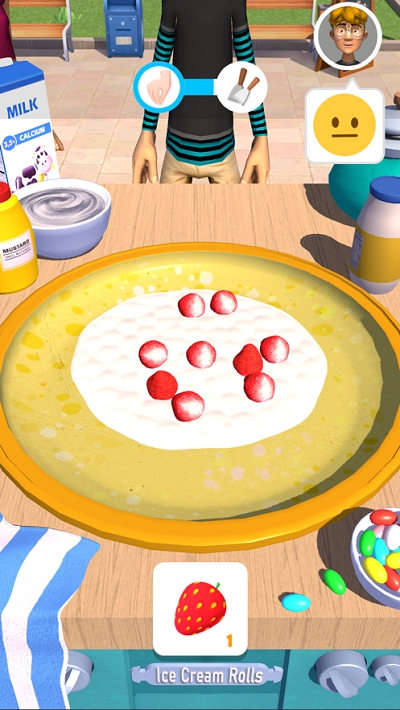 Ice Cream Roll