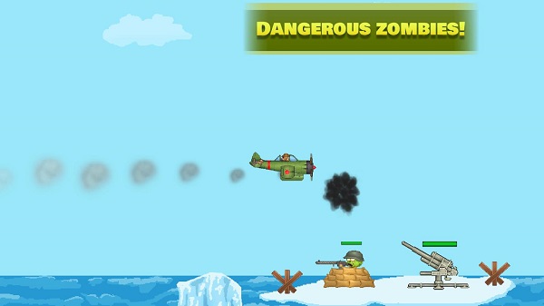 Zombie Planes - World War Battle