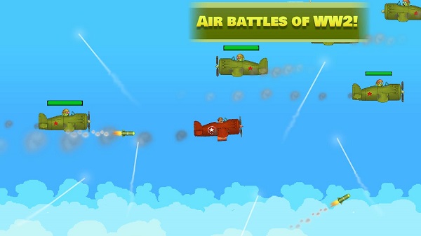 Zombie Planes - World War Battle